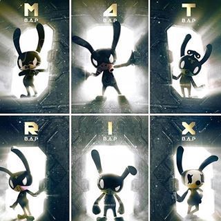 [MATRIX] B.A.P. 4th Mini Album (Special ed) Random Cover