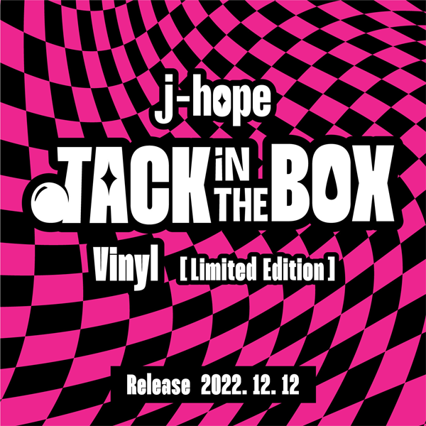 [Jack In The Box] (LP)  Limited Ed. (2ND PRE ORDER  KTOWN)