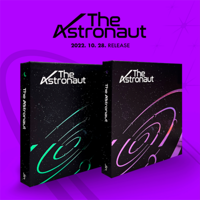 [The Astronaut] Jin Solo Single (Random ver)