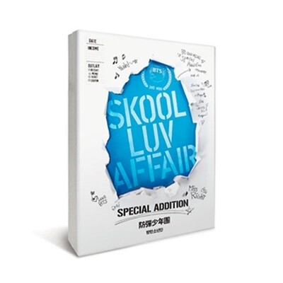 [SKOOL LUV AFFAIR] SPECIAL ADDTION BTS ALBUM (reissue)