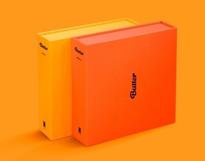 [Butter] BTS Album (Random ver)