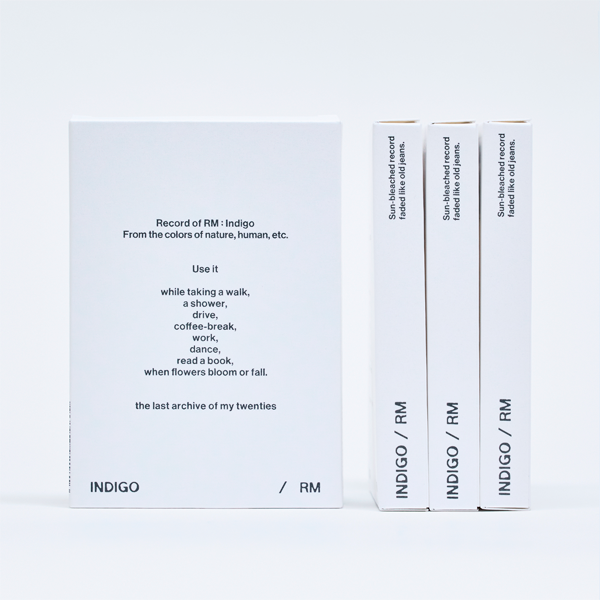 [INDIGO] RM 1ST SOLO ALBUM (KTOWN POB), OPTION VER: Postcard Edition] (Weverse Albums ver.)