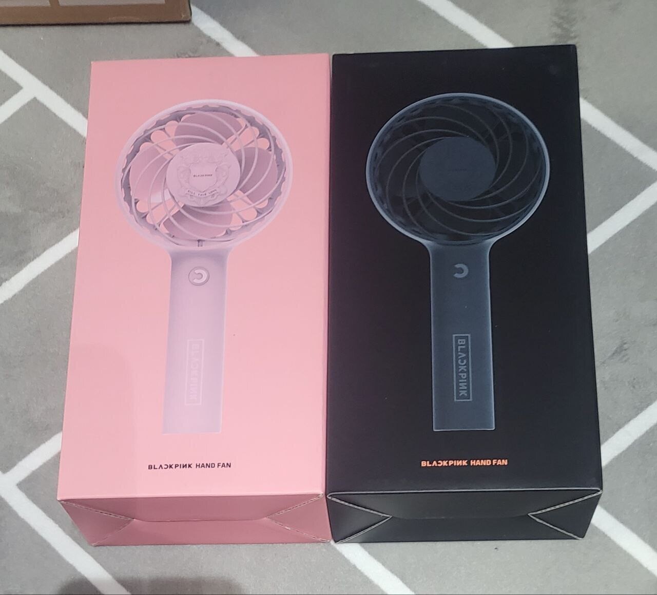 [BLACK FRIDAY WV] BLACKPINK OFFICIAL MDs, OPTION: KTL HANDYFAN PINK