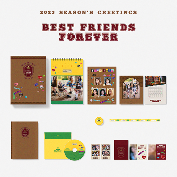 [Best Friends Forever] ITZY 2023 SEASON'S GREETINGS