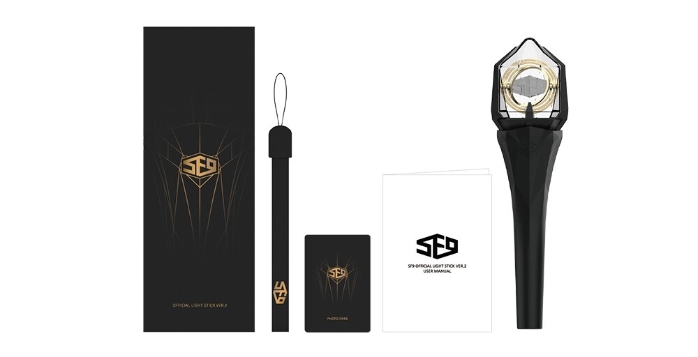 SF9 OFFICIAL LIGHT STICK, OPTION VER.: BLACK