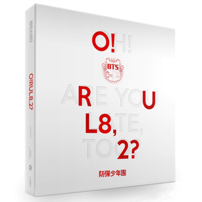 [O Rul8 2] BTS 1st Mini Album