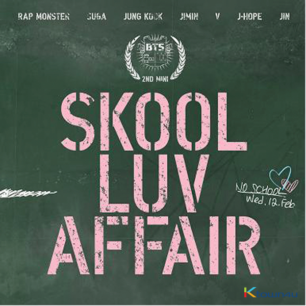 [Skool Luv Affair] BTS 2nd Mini Album