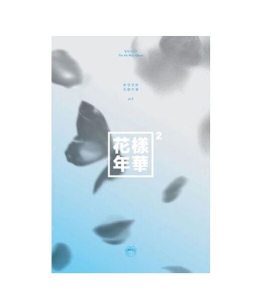 [In the Mood for Love pt.2] BTS 4th Mini Album, OPTION VERSION: BLUE ver