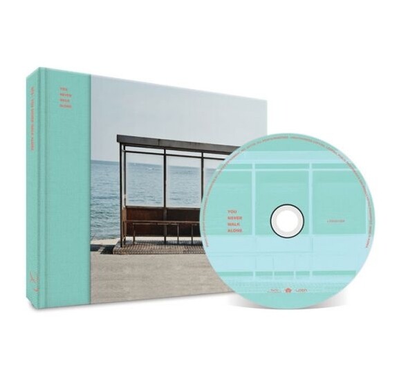 [You Never Walk Alone] BTS Album, Option version: LEFT ver (Mint)