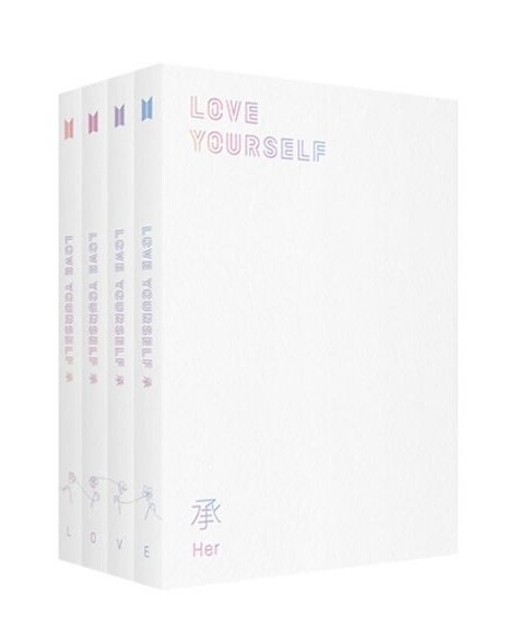Love Yourself 'Her' 5th Mini Album (Random ver)