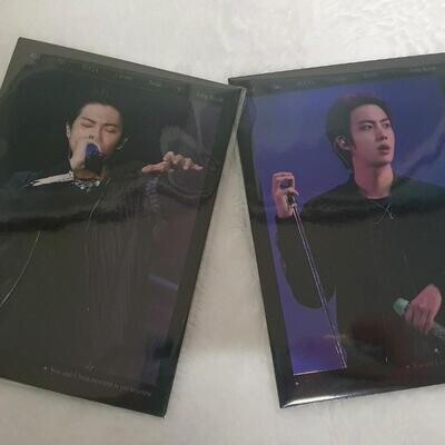 BTS YET TO COME in CINEMA -  JIN / RM Polaroid 2nd screening