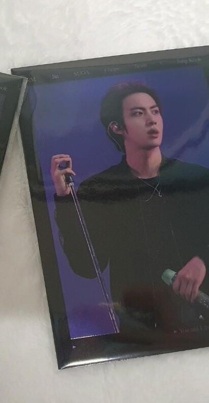 BTS YET TO COME in CINEMA -  JIN / RM Polaroid 2nd screening, OPTION: JIN