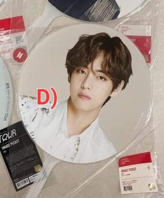 BTS SPEAK YOURSELF TAEHYUNG IMAGE PICKET