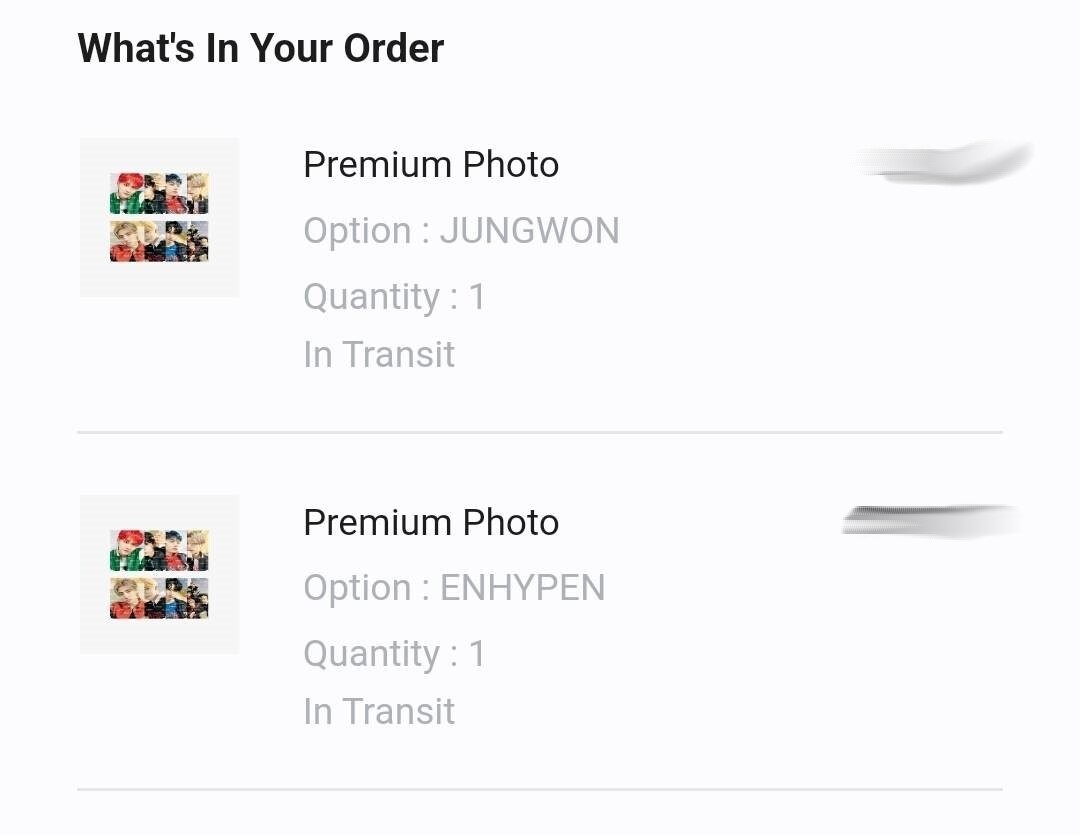 ENHYPEN MANIFESTO MERCHS