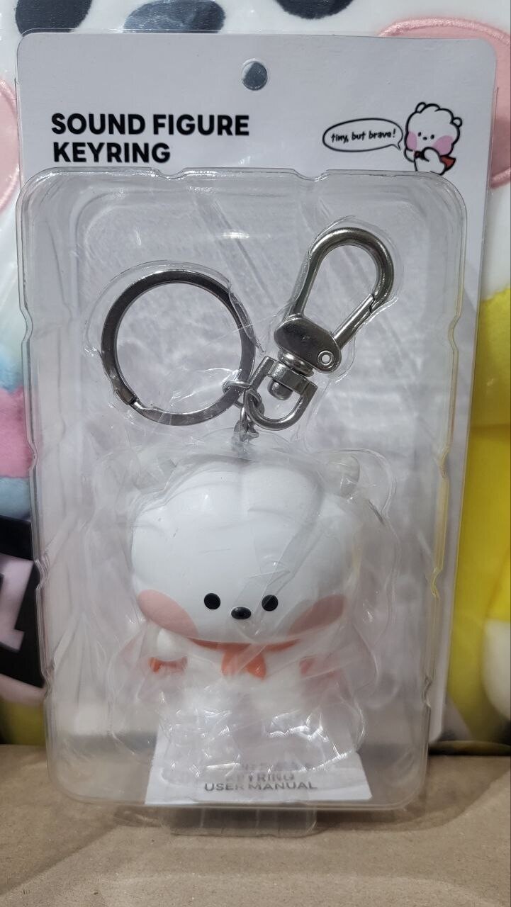 BT21 RJ MININI SOUND FIGURE KEYRING