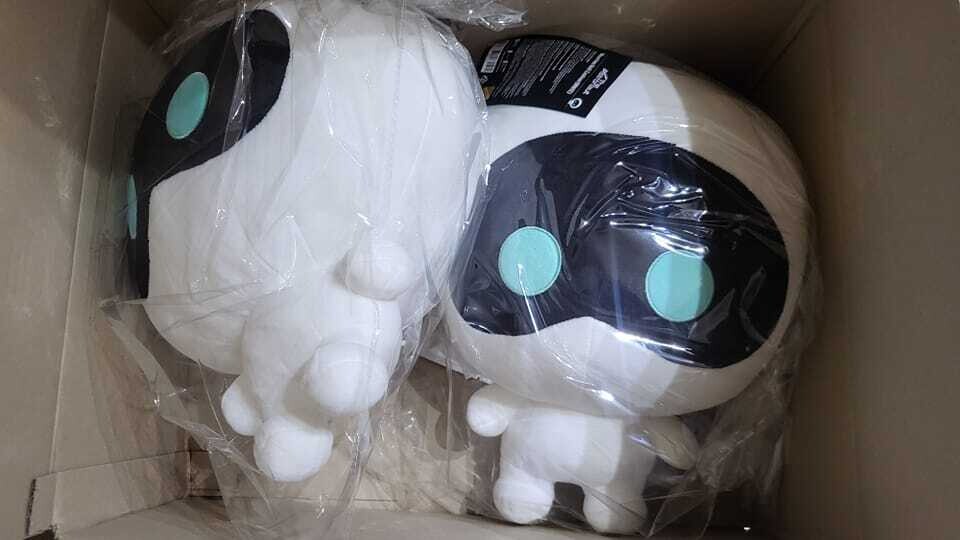 SEOKJIN WOOTTEO DOLL CUSHION