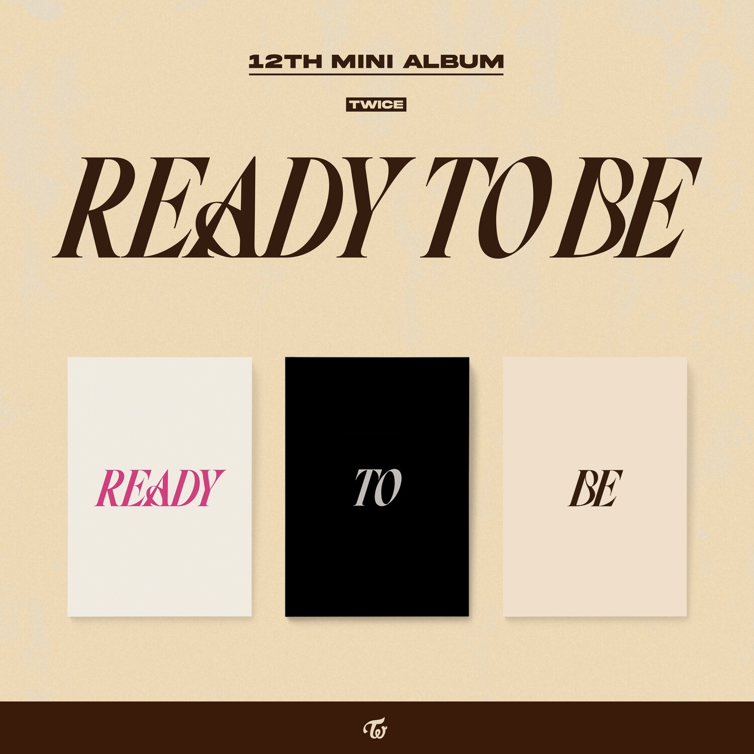 [READY TO BE] TWICE 12TH MINI ALBUM (Random Ver.) KTOWN