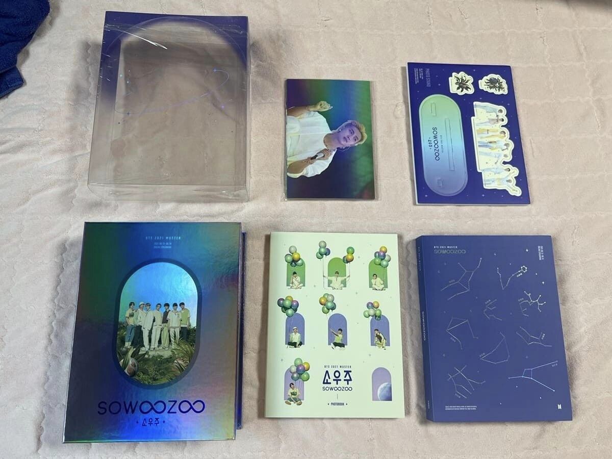 [UNSEALED] SWZ DVD &amp; BLURAY + MOTS ON:E DVD w/ JHOPE PC
