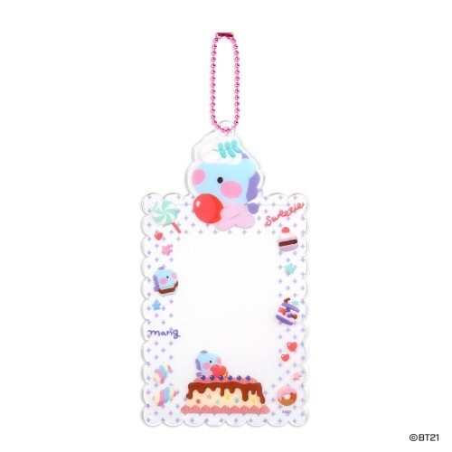 BT21 PHOTO HOLDER SWEETIE, OPTION CHARACTER: MANG