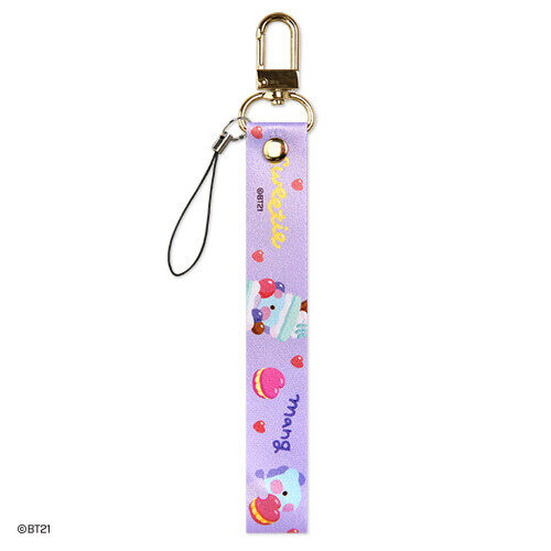 BT21 HAND STRAP SWEETIE, OPTION CHARACTER: MANG