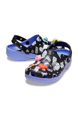 BT21 CROCS CLOG CLASSIC (w/ Jibbitz 8p)