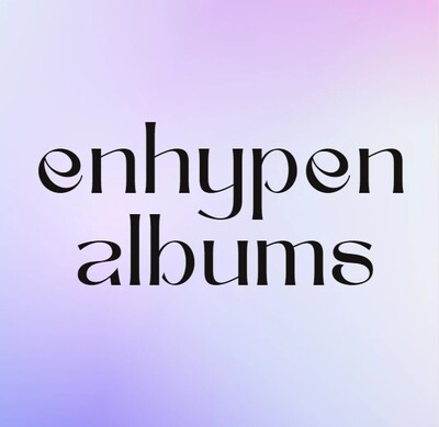 [PRE ORDER] UNSEALED ENHYPEN ALBUMS/ITEMS