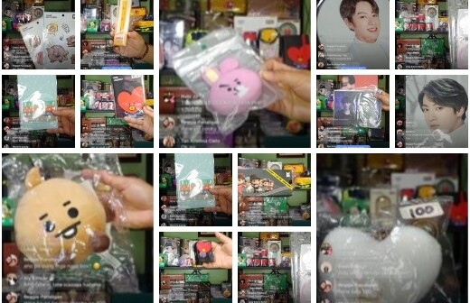 [LIVE CLEARANCE SALE] ON~HAND ITEMS READY TO SHIP - Reggie