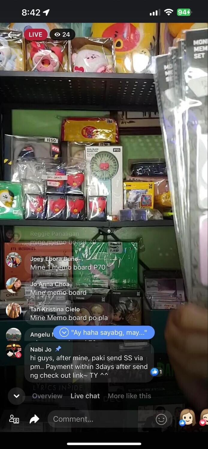[ON~HAND ITEMS] READY TO SHIP - JO ANNA