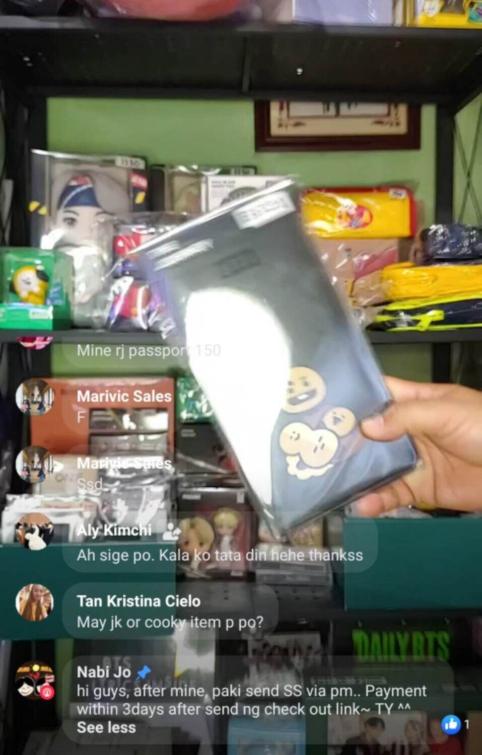 [ON~HAND ITEMS] READY TO SHIP -  RICA M