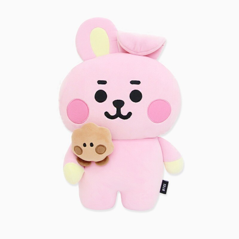 BT21 MY LITTLE BUDDY STANDING CUSHION (39cm), OPTION CHARACTER: COOKY(shooky)