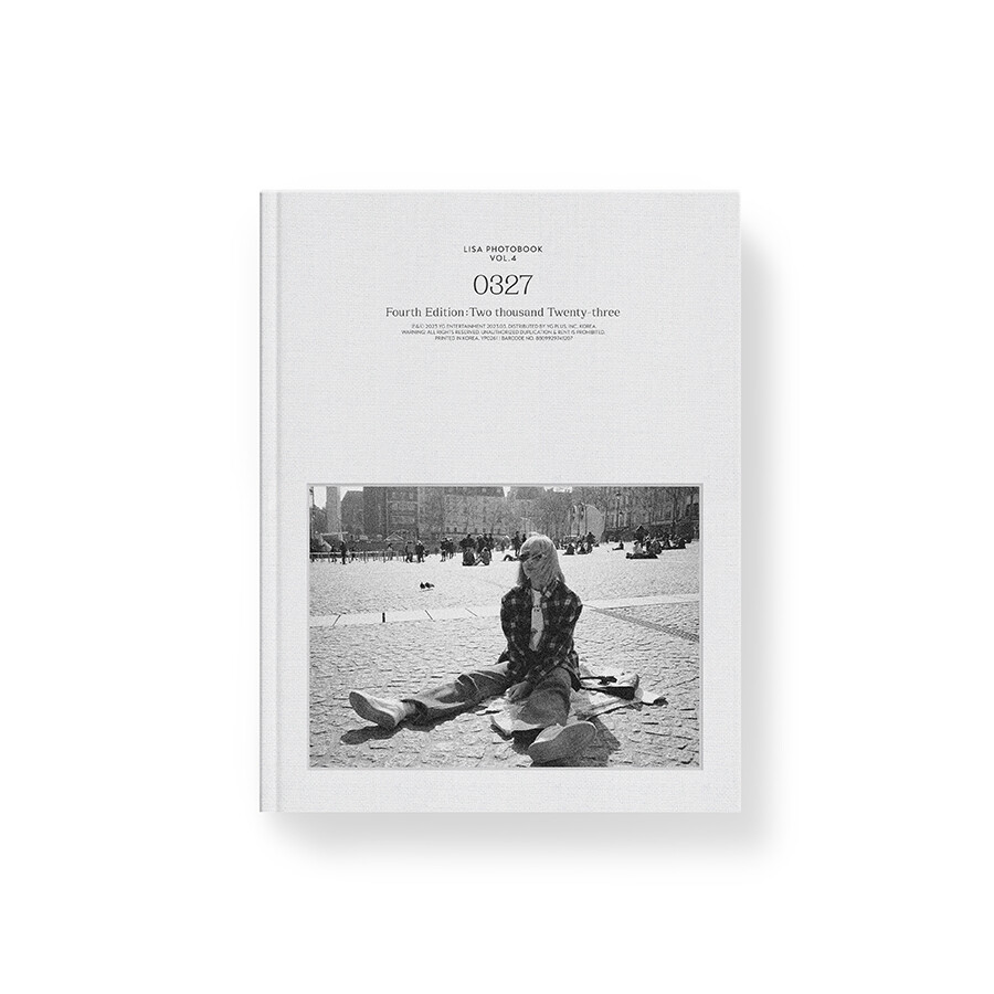 LISA 0327 PHOTOBOOK VOL. 4 (Special Gift)