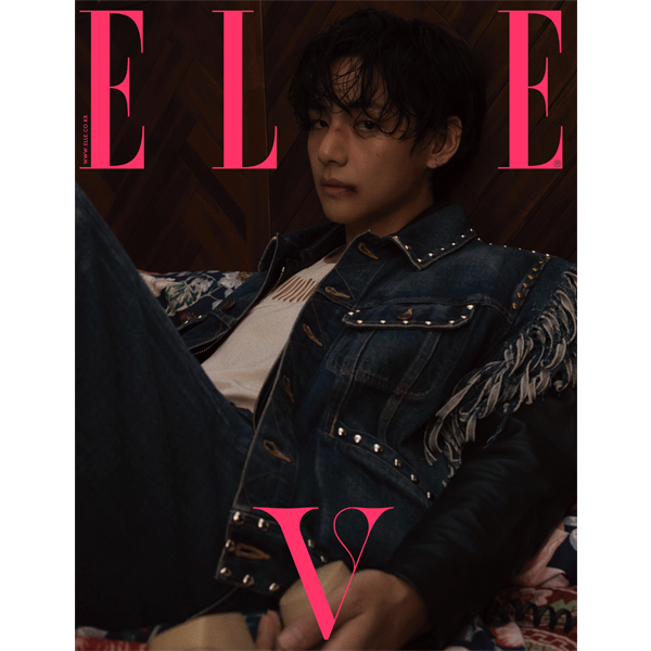 ELLE ft. V (APRIL 2023), OPTION VER.: A ver.