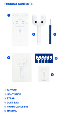 NEWJEANS OFFICIAL LIGHT STICK