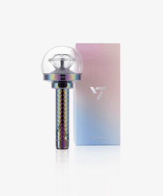 SEVENTEEN "Carat Bong" OFFICIAL LIGHT STICK &amp; KEYRING VER. 3 /
