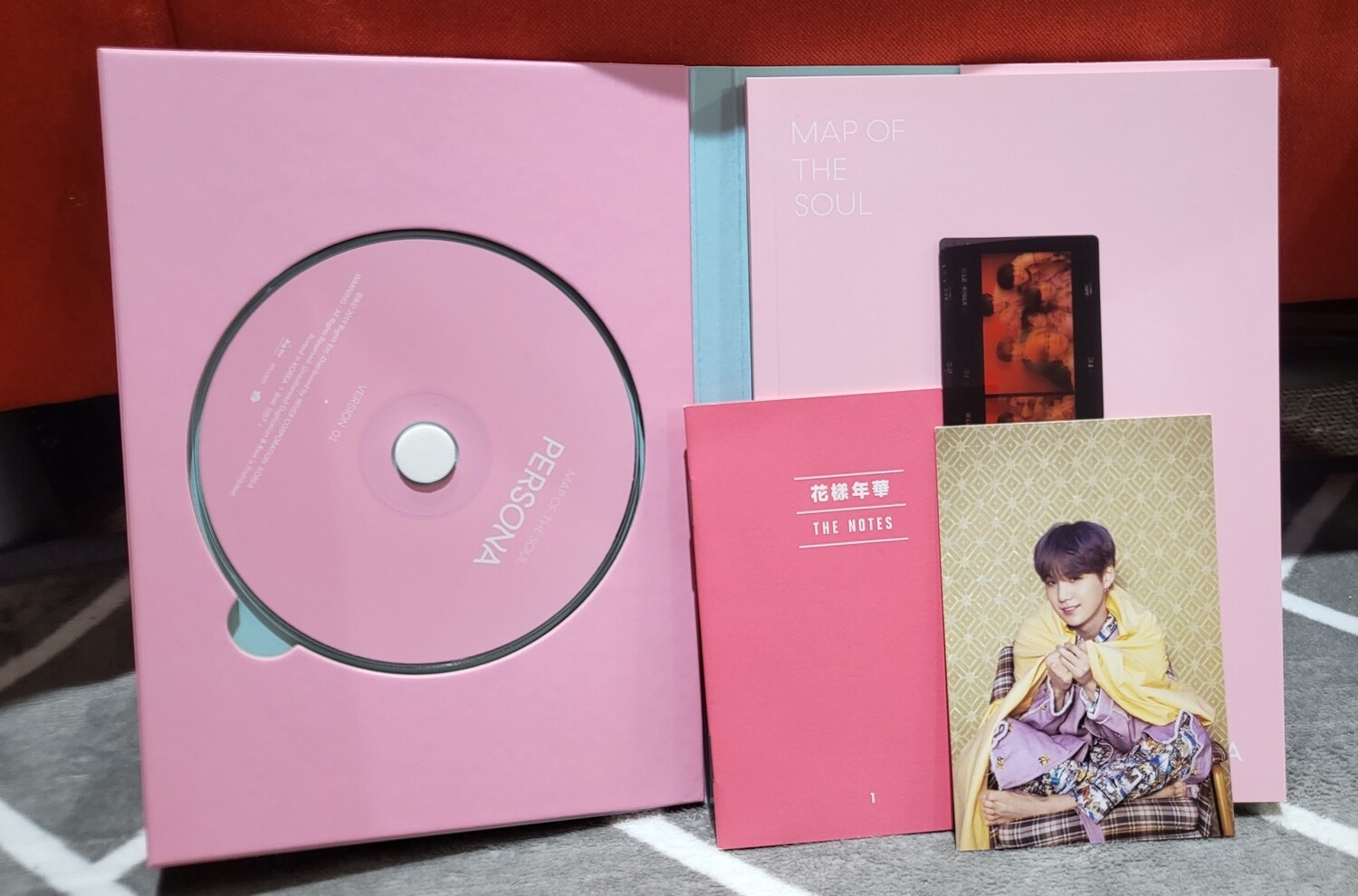 [UNSEALED] BTS PERSONA ALBUM, OPTION ver: VER 01