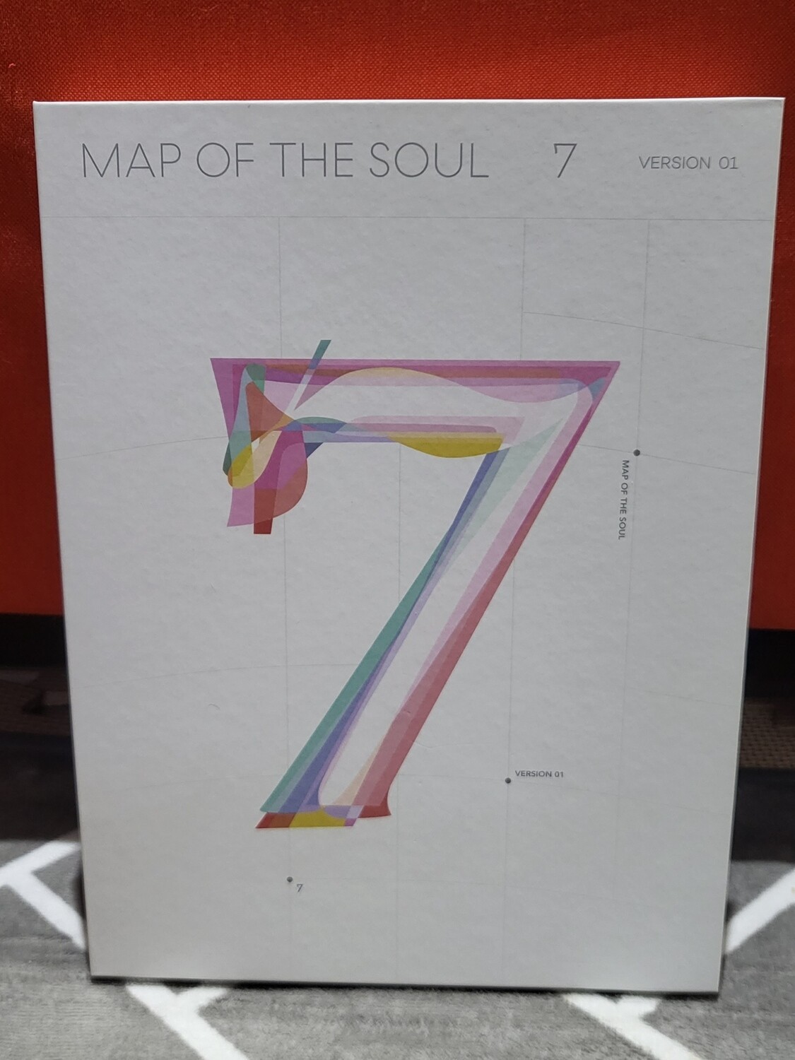 [UNSEALED] BTS MOTS7 ALBUM, OPTION ver: VER 01