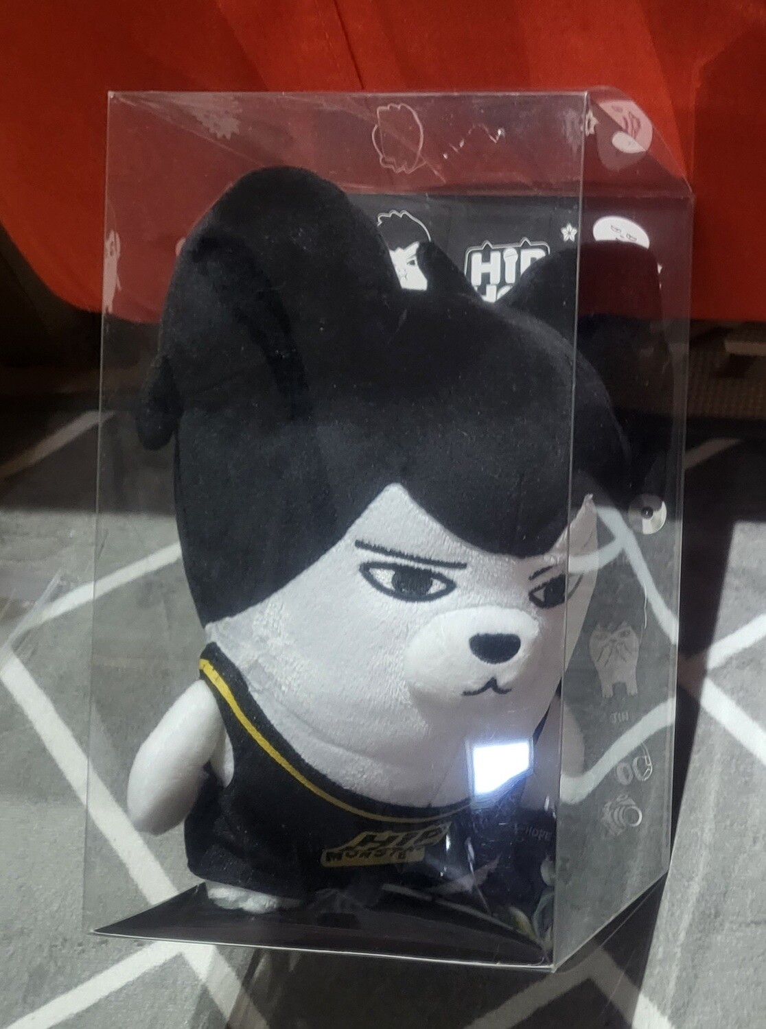 [SEALED/RARE] HIPHOP MONSTER DOLL - JIN