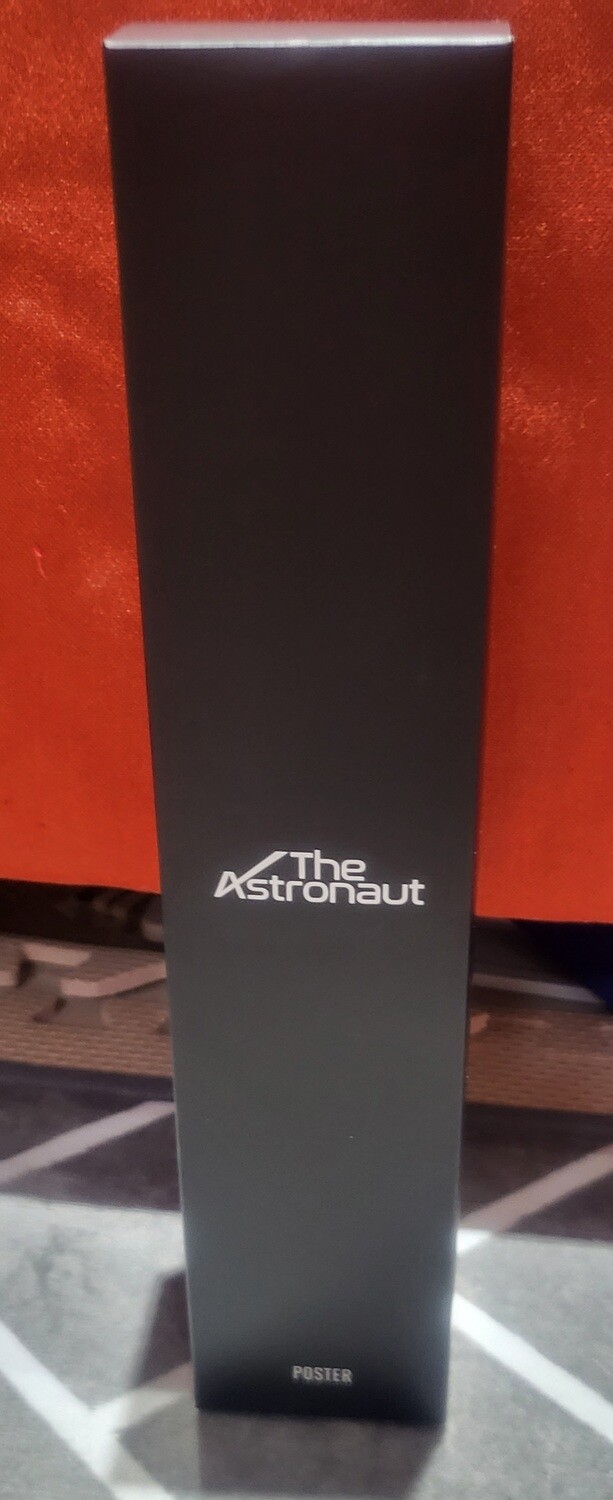 THE ASTRONAUT WOOTTEO MDs, OPTION: POSTER