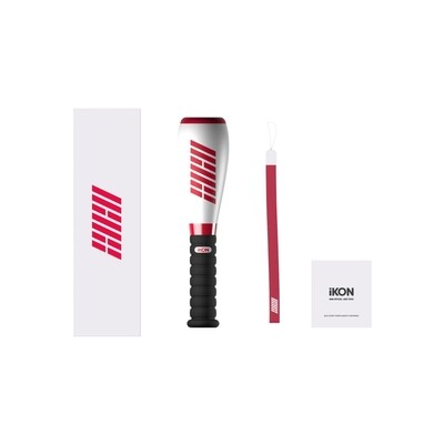 iKON - OFFICIAL LIGHT STICK VER 2023
(with WITHMUU POB ~ Photocard set 6pcs)