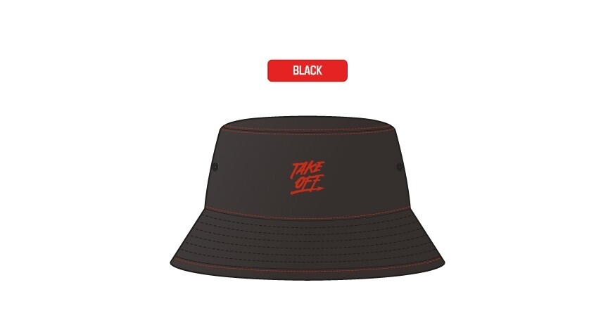 iKON - 04 BUCKET HAT, OPTION COLOR: BLACK