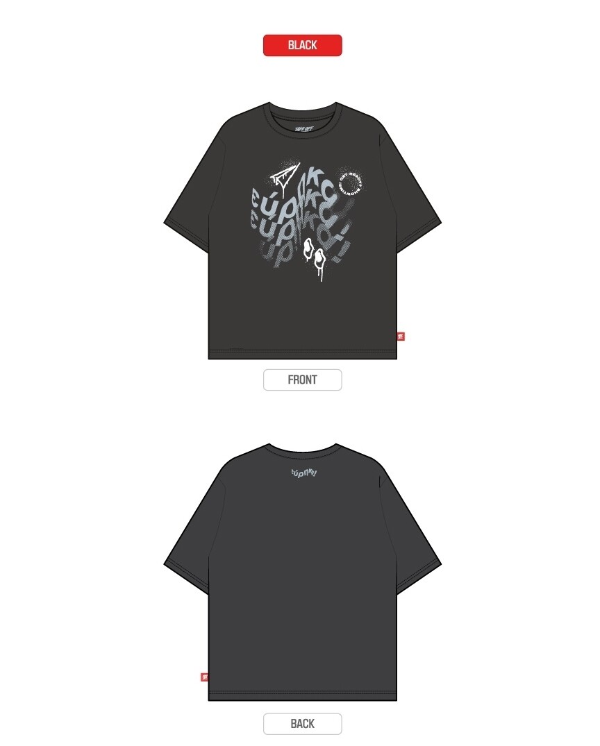 iKON - 03 TOUR T-SHIRT, OPTION COLOR: BLACK