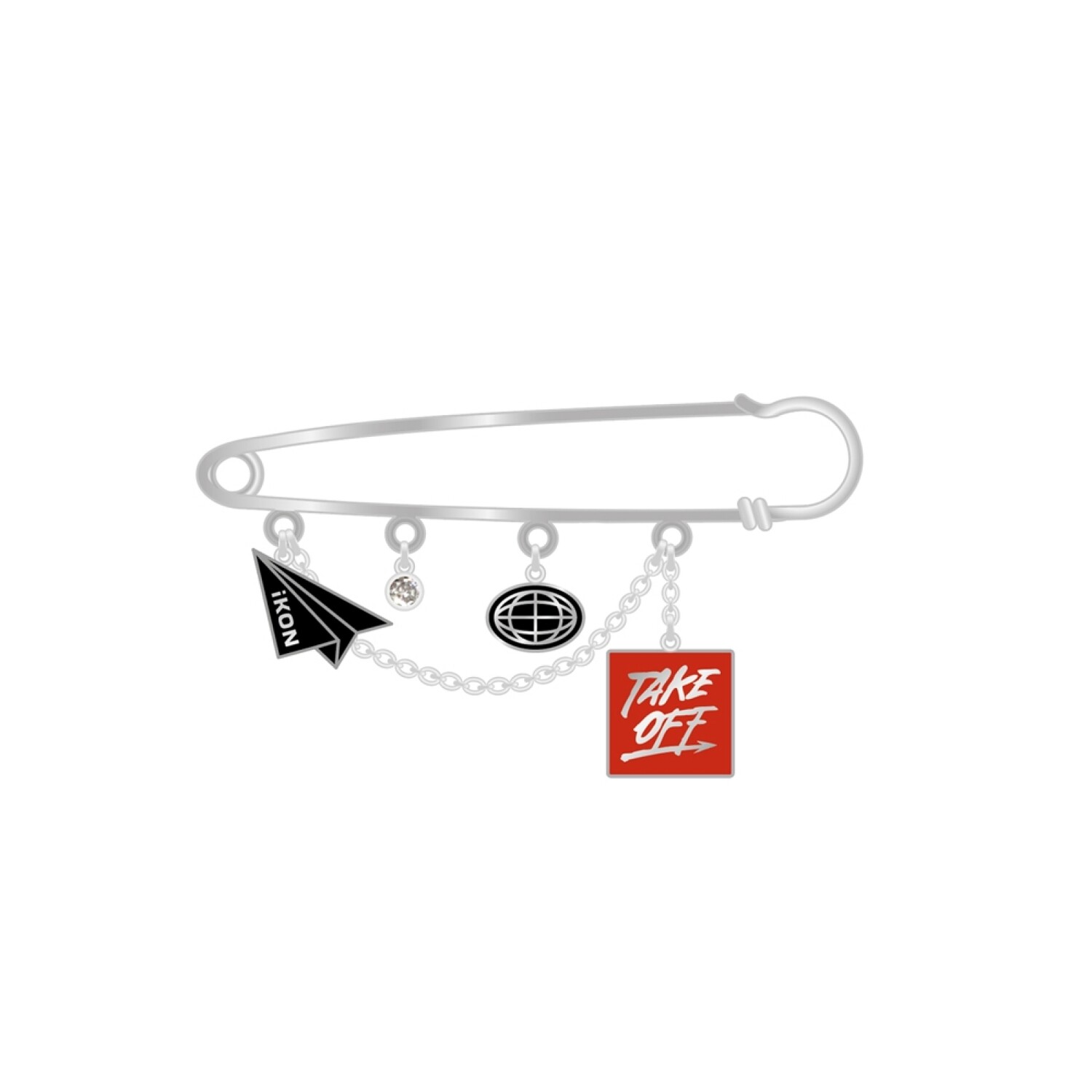 iKON - 05 PIN BROOCH