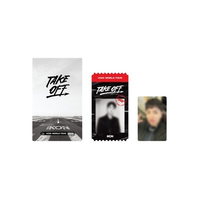 iKON - 06 TICKET HOLDER SET
