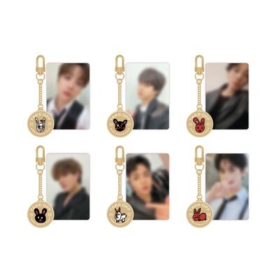 iKON - 12 LUCKY COIN KEY RING
