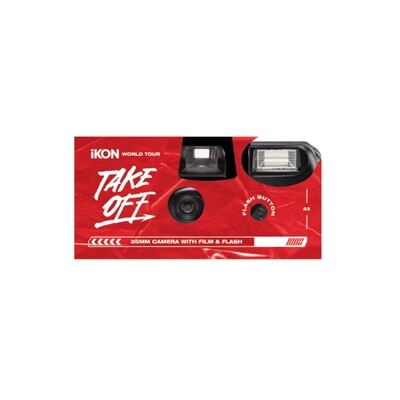 iKON - 14 DISPOSABLE CAMERA