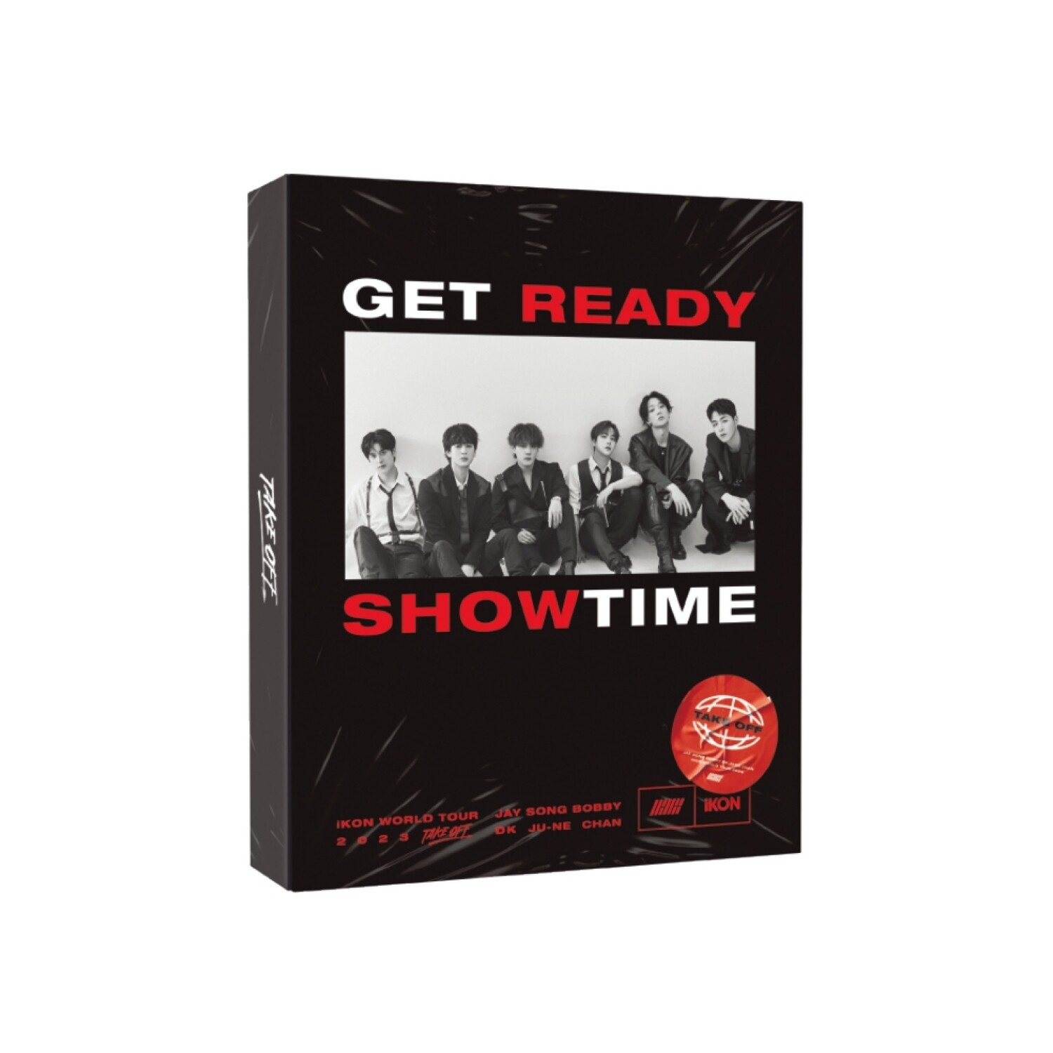 iKON - 10 PHOTOCARD BINDER BOOK