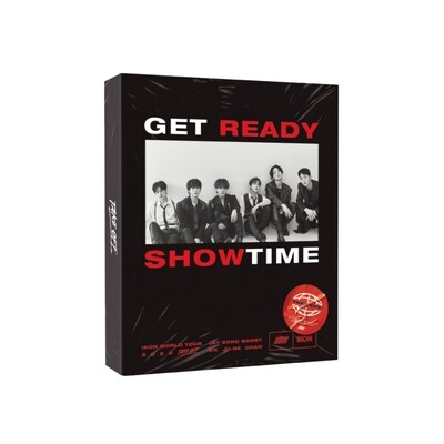 iKON - 10 PHOTOCARD BINDER BOOK