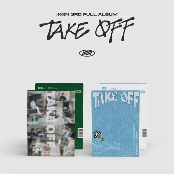 [TAKE OFF] iKON 3RD FULL ALBUM (Random Ver.) 
Video Call Sign Event (Ktown POB Random Photocard)