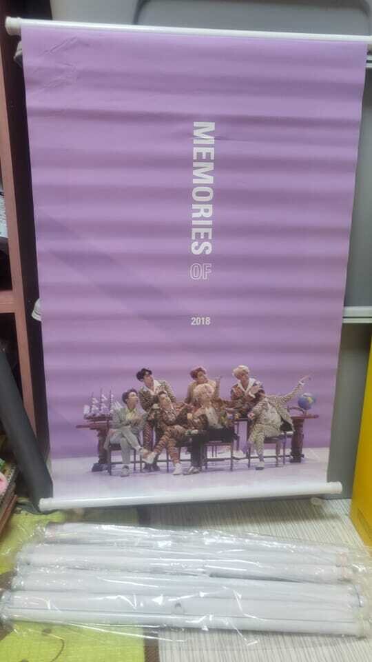 MEMORIES 2018 POB POSTER