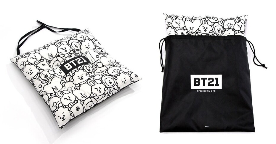 BT21 SIT CUSHION (with dust bag) 40cmx40cm